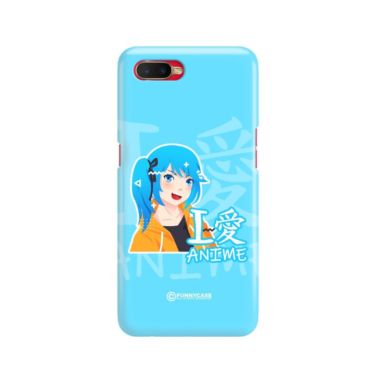 ETUI CLEAR NA TELEFON OPPO RX 17 NEO ANIME-6