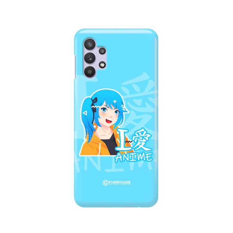 ETUI CLEAR NA TELEFON SAMSUNG GALAXY A32 4G ANIME-6