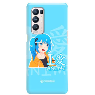 ETUI CLEAR NA TELEFON OPPO RENO 5 PRO PLUS 5G ANIME-6