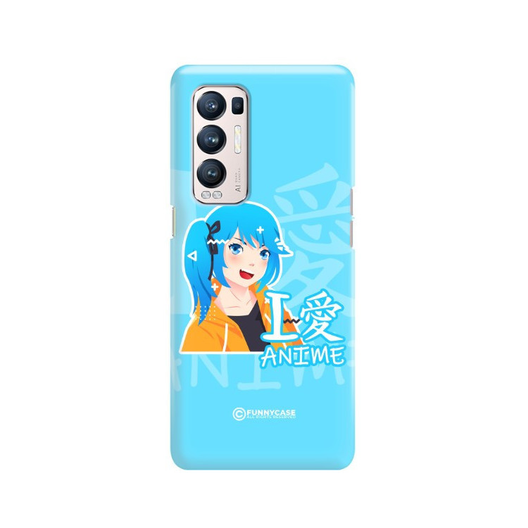 ETUI CLEAR NA TELEFON OPPO RENO 5 PRO PLUS 5G ANIME-6