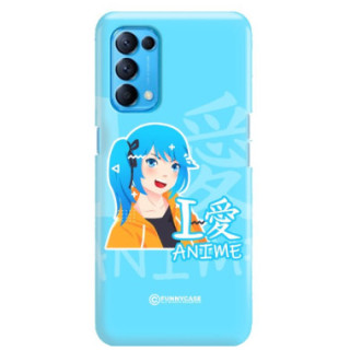 ETUI CLEAR NA TELEFON OPPO RENO 5 / RENO 5 5G / RENO 5K ANIME-6