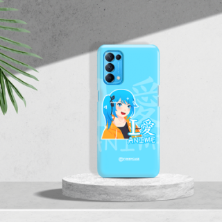 ETUI CLEAR NA TELEFON OPPO RENO 5 / RENO 5 5G / RENO 5K ANIME-6