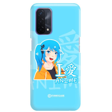 ETUI CLEAR NA TELEFON OPPO A54 5G / A74 5G / A93 5G ANIME-6