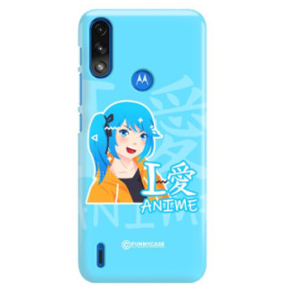 ETUI CLEAR NA TELEFON MOTOROLA MOTO E7 POWER ANIME-6