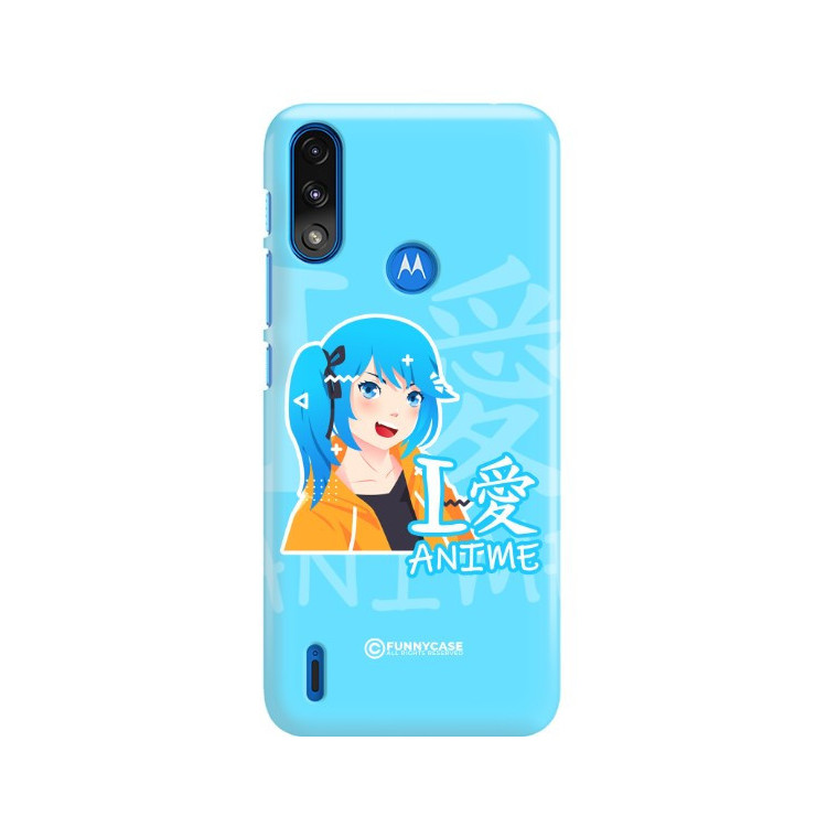 ETUI CLEAR NA TELEFON MOTOROLA MOTO E7 POWER ANIME-6