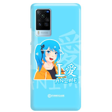 ETUI CLEAR NA TELEFON VIVO X60 PRO ANIME-6