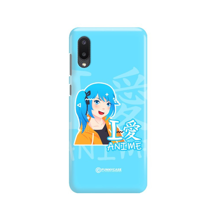 ETUI CLEAR NA TELEFON SAMSUNG GALAXY A02 / M02 4G ANIME-6