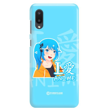 ETUI CLEAR NA TELEFON SAMSUNG GALAXY A02 / M02 4G ANIME-6