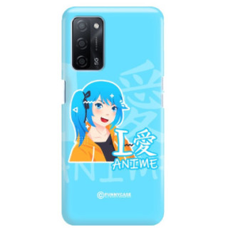 ETUI CLEAR NA TELEFON OPPO A55 / A55 5G ANIME-6