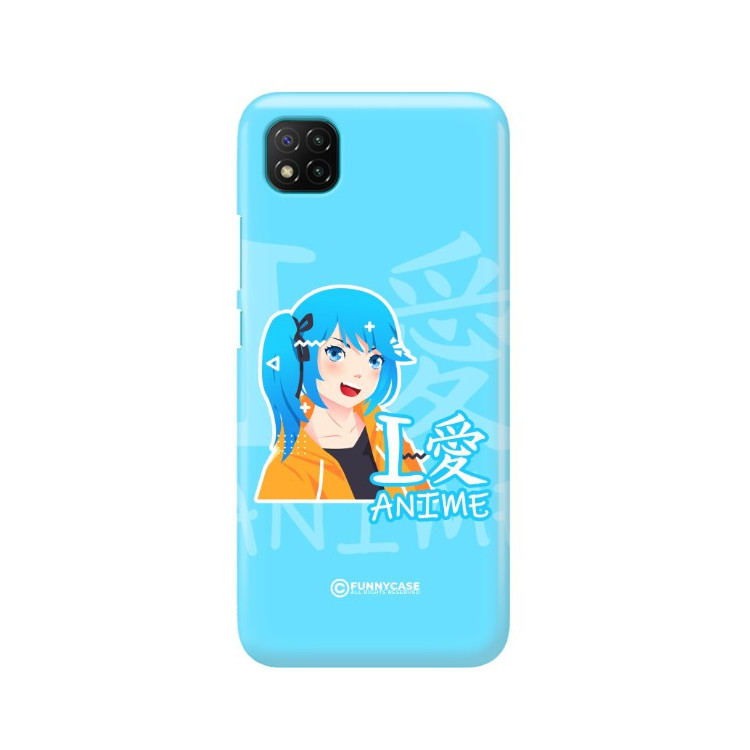 ETUI CLEAR NA TELEFON XIAOMI POCO C3 ANIME-6