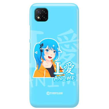 ETUI CLEAR NA TELEFON XIAOMI POCO C3 ANIME-6