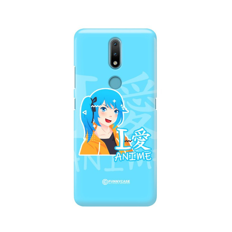 ETUI CLEAR NA TELEFON NOKIA 2,4 ANIME-6