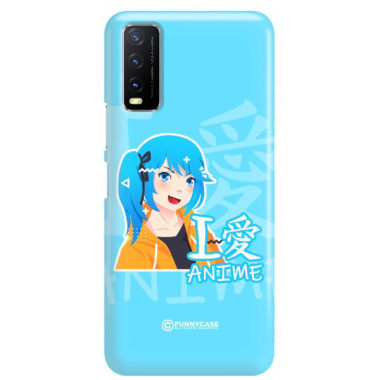 ETUI CLEAR NA TELEFON VIVO Y20 2021 / Y20I / Y20S / Y11S ANIME-6