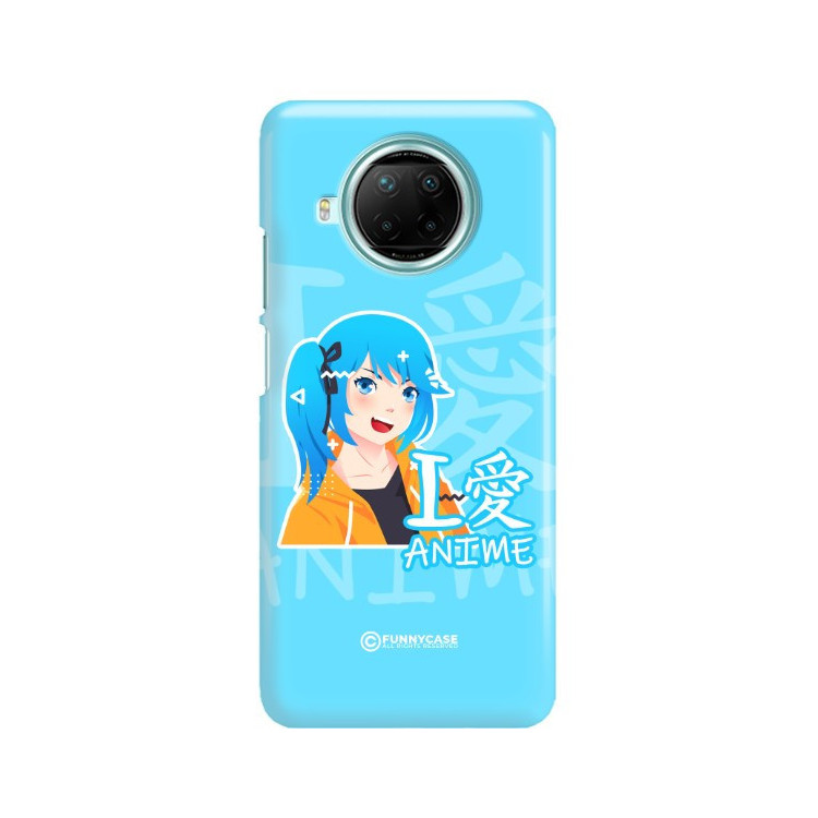 ETUI CLEAR NA TELEFON XIAOMI REDMI NOTE 9T PRO 5G ANIME-6