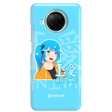 ETUI CLEAR NA TELEFON XIAOMI REDMI NOTE 9T PRO 5G ANIME-6