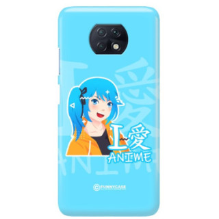 ETUI CLEAR NA TELEFON XIAOMI REDMI NOTE 9T 5G ANIME-6