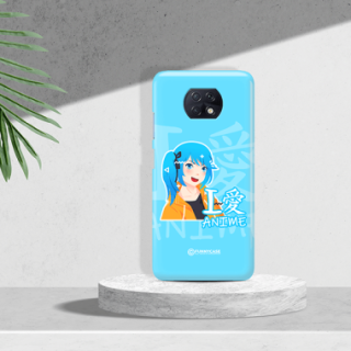 ETUI CLEAR NA TELEFON XIAOMI REDMI NOTE 9T 5G ANIME-6