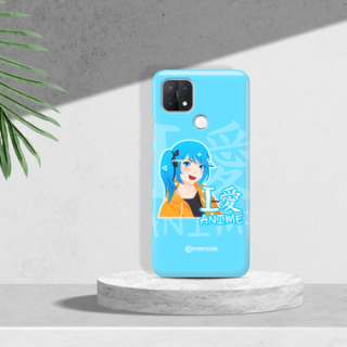 ETUI CLEAR NA TELEFON OPPO A15 / A15S ANIME-6