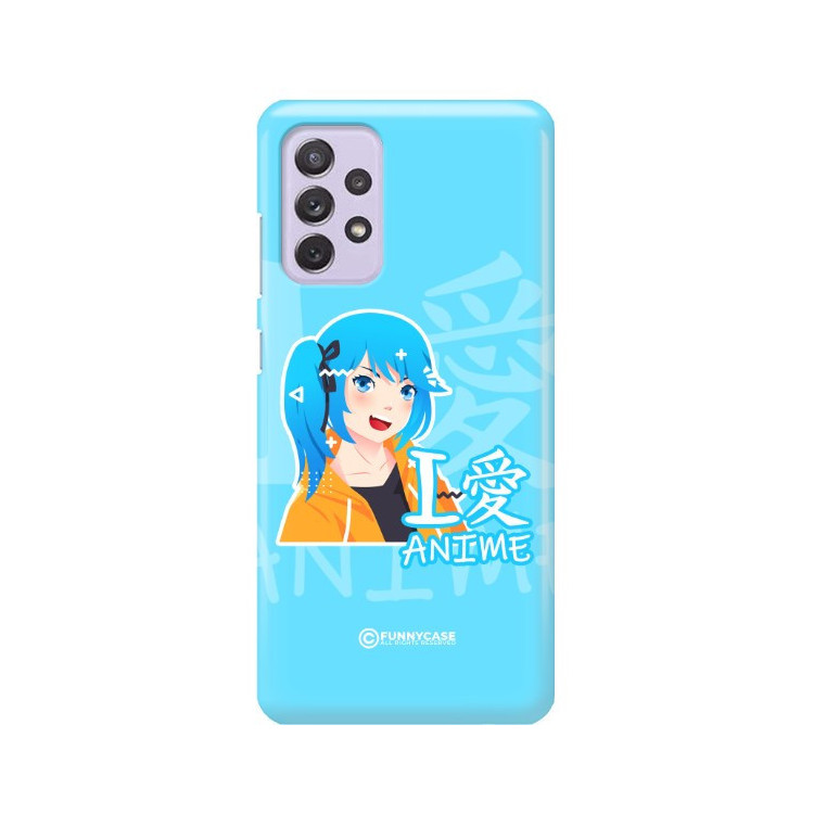 ETUI CLEAR NA TELEFON SAMSUNG GALAXY A72 / A72 5G ANIME-6