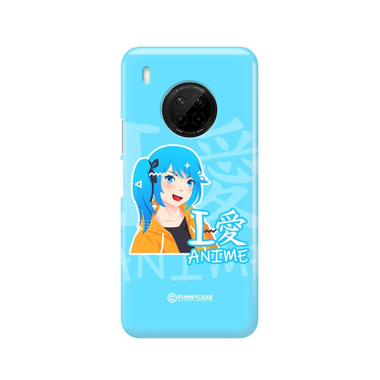 ETUI CLEAR NA TELEFON HUAWEI Y9A ANIME-6