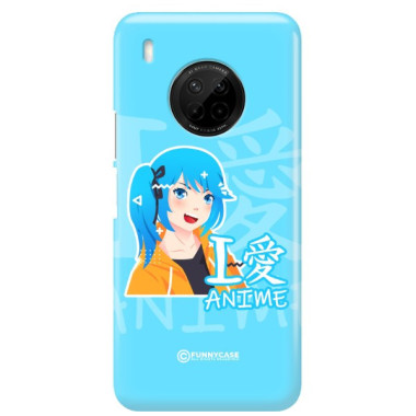 ETUI CLEAR NA TELEFON HUAWEI Y9A ANIME-6