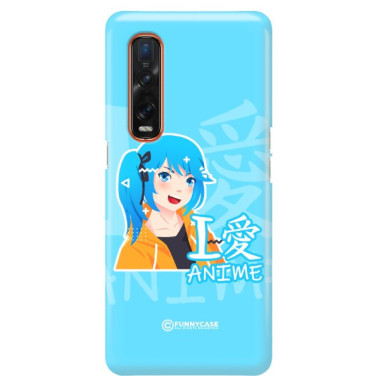 ETUI CLEAR NA TELEFON OPPO FIND X2 PRO ANIME-6