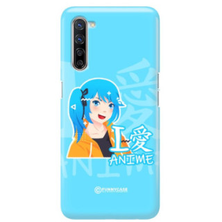 ETUI CLEAR NA TELEFON OPPO FIND X2 LITE ANIME-6