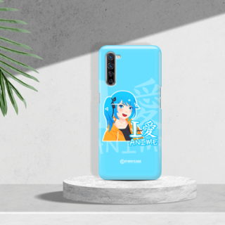 ETUI CLEAR NA TELEFON OPPO FIND X2 LITE ANIME-6