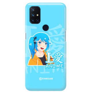 ETUI CLEAR NA TELEFON ONEPLUS NORD N10 5G ANIME-6