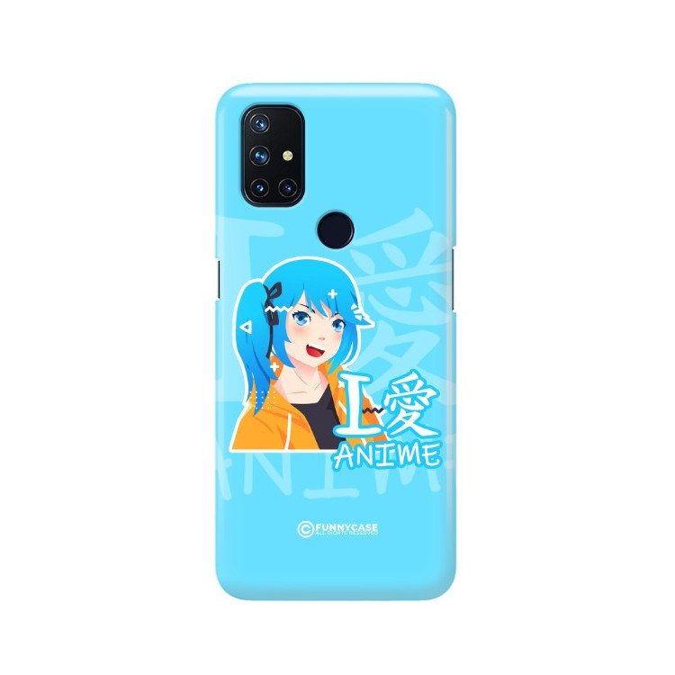 ETUI CLEAR NA TELEFON ONEPLUS NORD N10 5G ANIME-6