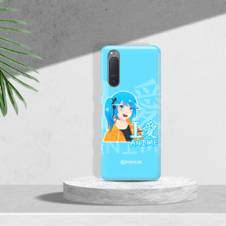 ETUI CLEAR NA TELEFON SONY XPERIA 5 II ANIME-6