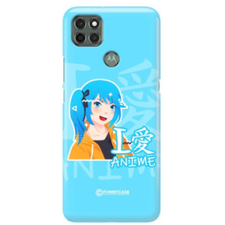 ETUI CLEAR NA TELEFON MOTOROLA MOTO G9 POWER ANIME-6