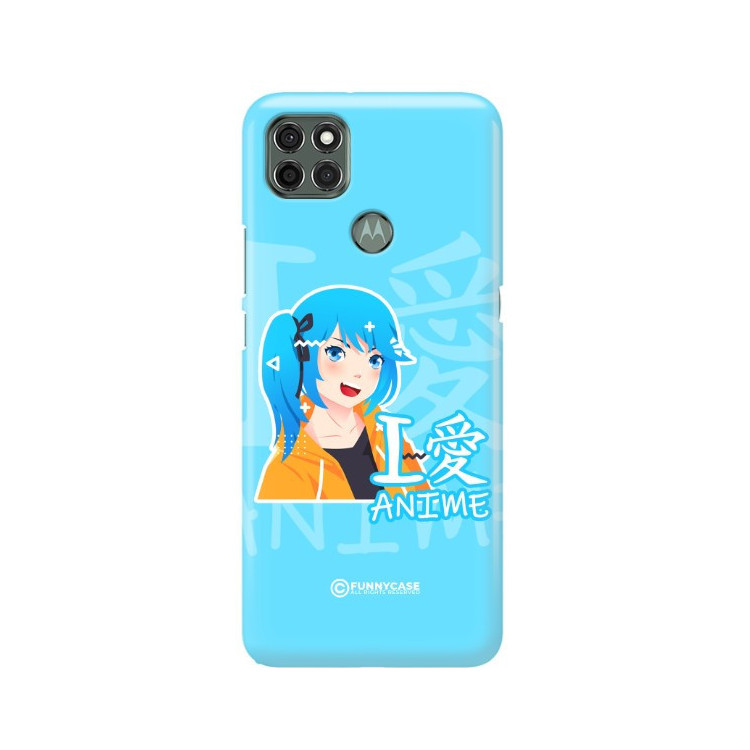 ETUI CLEAR NA TELEFON MOTOROLA MOTO G9 POWER ANIME-6