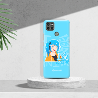 ETUI CLEAR NA TELEFON MOTOROLA MOTO G9 POWER ANIME-6