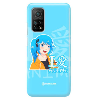 ETUI CLEAR NA TELEFON XIAOMI MI 10T / 5G / MI 10T PRO / 5G ANIME-6