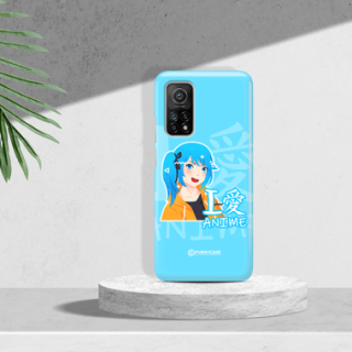 ETUI CLEAR NA TELEFON XIAOMI MI 10T / 5G / MI 10T PRO / 5G ANIME-6