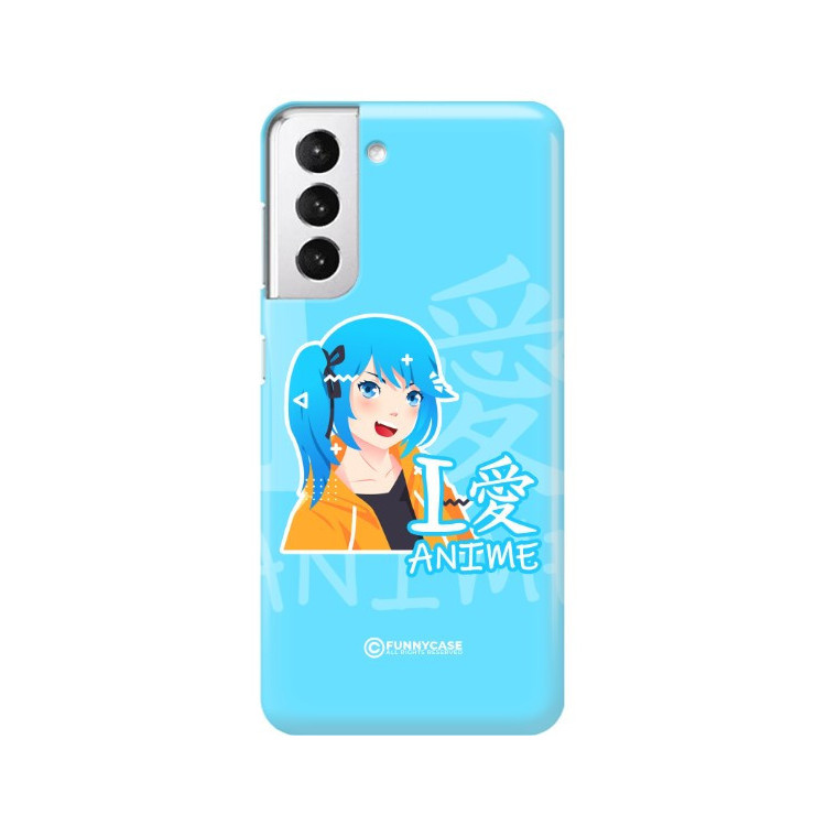 ETUI CLEAR NA TELEFON SAMSUNG GALAXY S21 PLUS ANIME-6