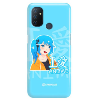 ETUI CLEAR NA TELEFON ONEPLUS NORD N100 / N100 5G ANIME-6