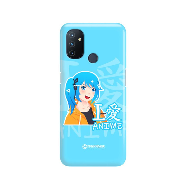 ETUI CLEAR NA TELEFON ONEPLUS NORD N100 / N100 5G ANIME-6