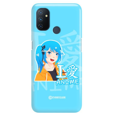 ETUI CLEAR NA TELEFON ONEPLUS NORD N100 / N100 5G ANIME-6