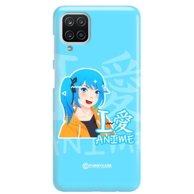 ETUI CLEAR NA TELEFON SAMSUNG GALAXY A12 / A15 5G / M12 ANIME-6