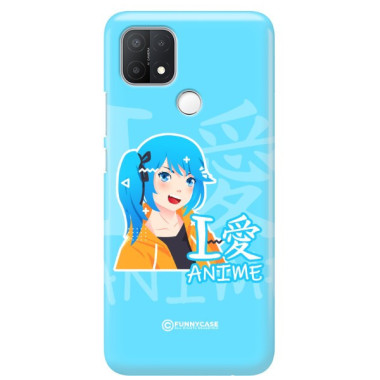 ETUI CLEAR NA TELEFON OPPO A15 / A15S ANIME-6