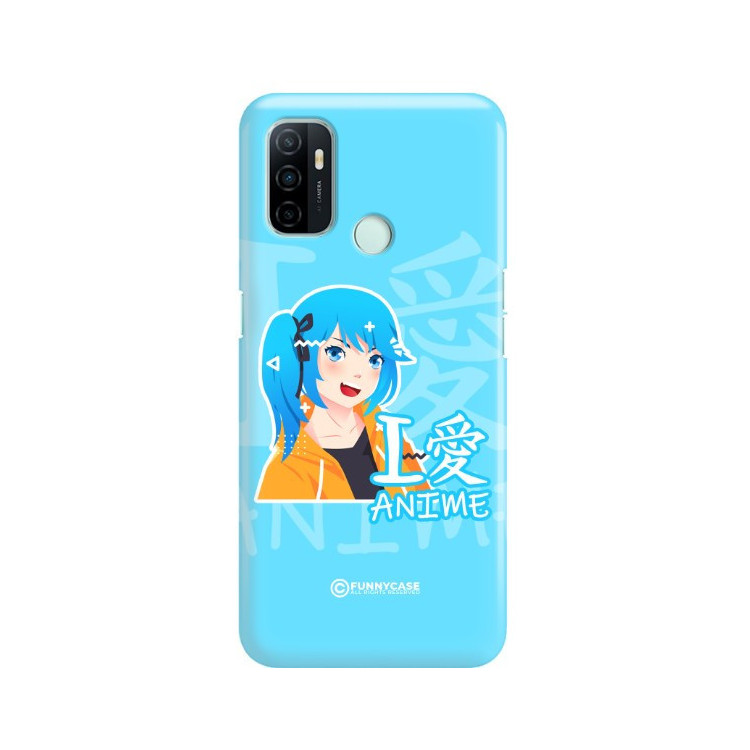 ETUI CLEAR NA TELEFON OPPO OPPO A33 ANIME-6