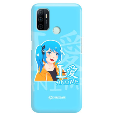 ETUI CLEAR NA TELEFON OPPO OPPO A33 ANIME-6