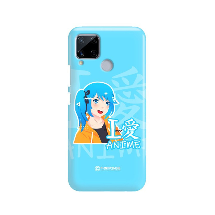 ETUI CLEAR NA TELEFON REALME C15 ANIME-6