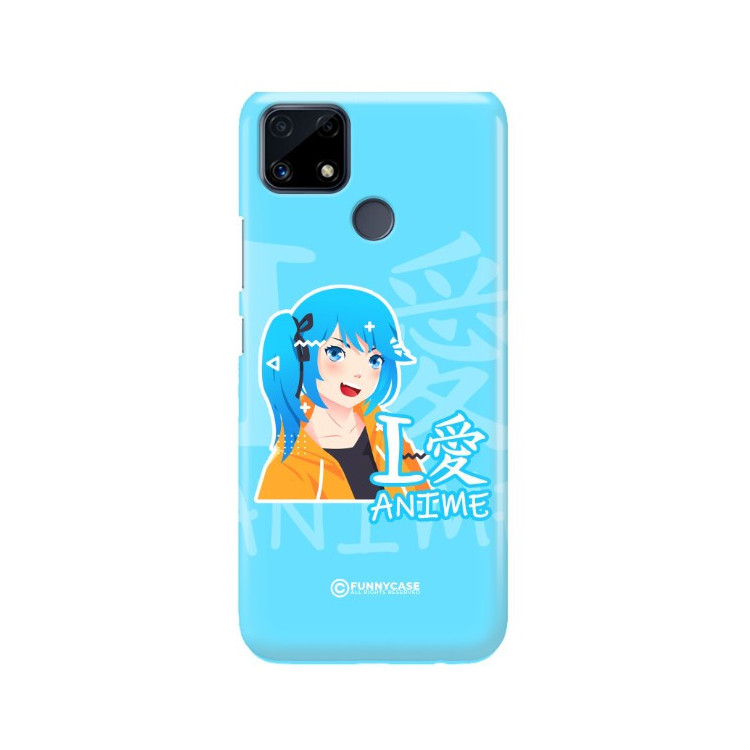 ETUI CLEAR NA TELEFON REALME C25 ANIME-6