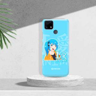 ETUI CLEAR NA TELEFON REALME C25 ANIME-6