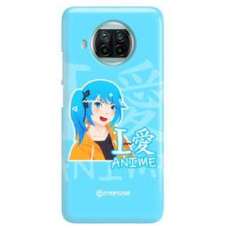 ETUI CLEAR NA TELEFON XIAOMI MI 10T LITE ANIME-6