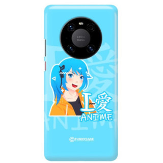 ETUI CLEAR NA TELEFON HUAWEI MATE 40 PRO / MATE 40 PRO PLUS ANIME-6