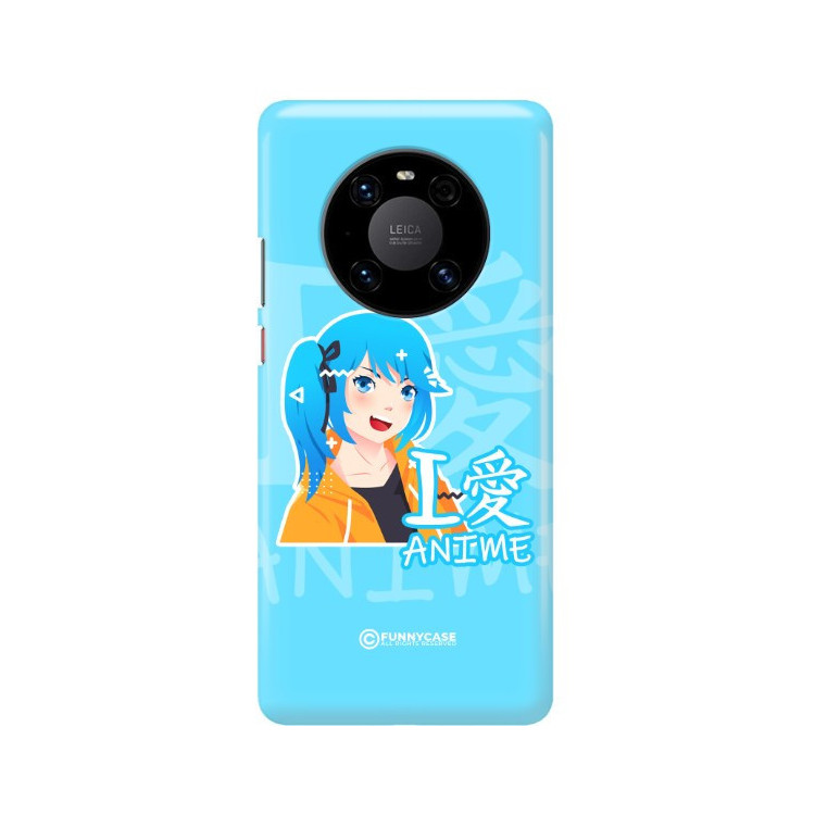 ETUI CLEAR NA TELEFON HUAWEI MATE 40 PRO / MATE 40 PRO PLUS ANIME-6